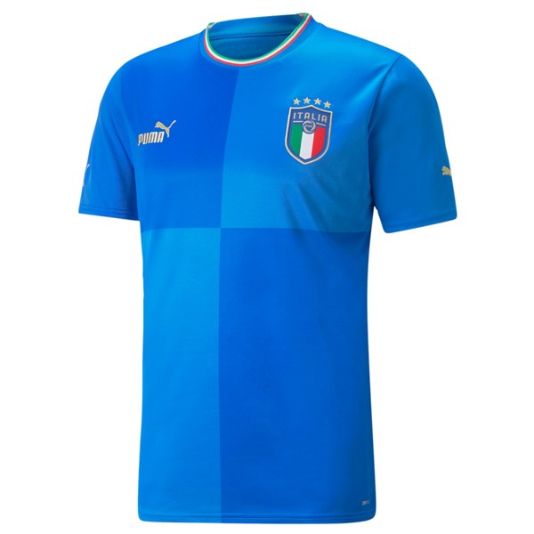 Camiseta Italia 1st 2022 Azul